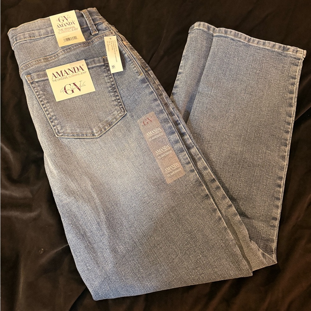 Gloria Vanderbilt Women's Classic Tapered Amanda Jeans